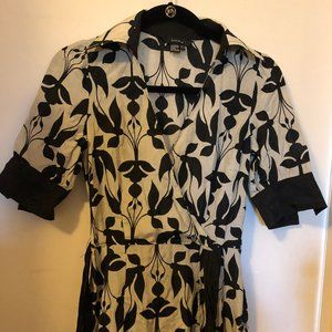 Zara Basics Dress size S silk
